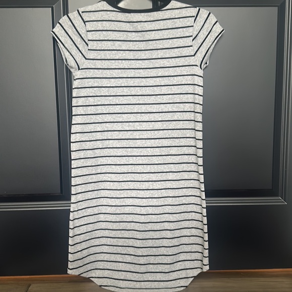 Tucker + Tate Girls Cap Sleeve Striped T-Shirt Dress - Picture 3 of 4